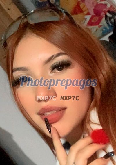 Salomé, mujer que hace videollamadas y sexting