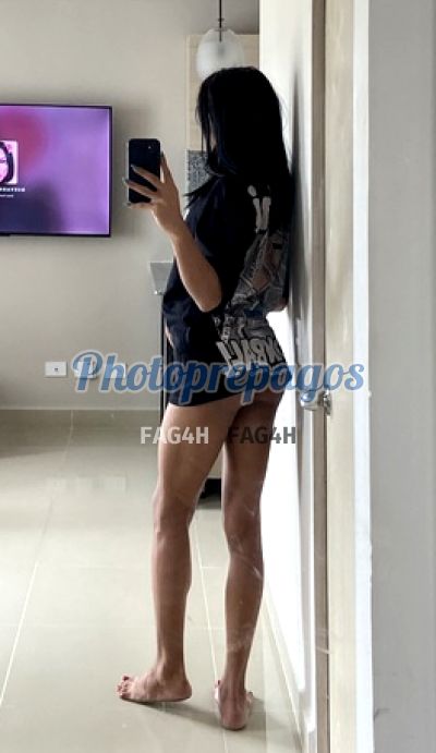 Scarlett, travesti en Cartagena