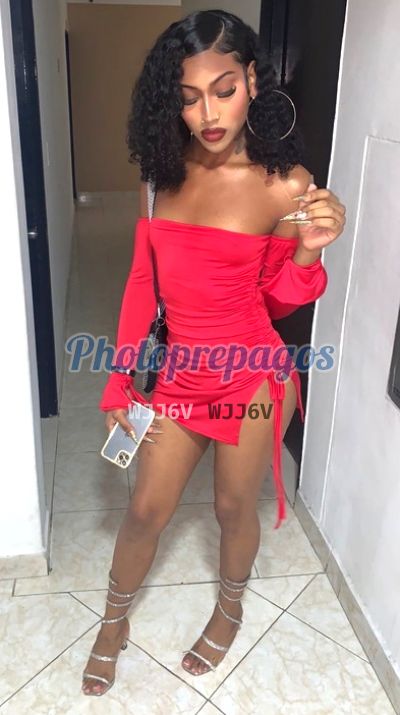 Kassandra, trans en Manrique (Medellín)
