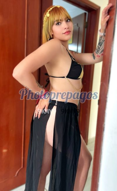 Belinda, prepago en Barrios Unidos