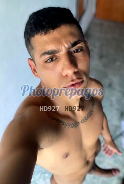 Javier, hombre que hace videollamadas y sexting