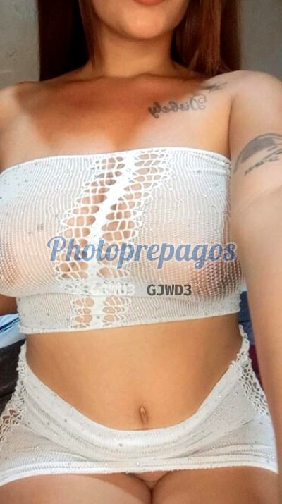 Brunella, mujer que hace videollamadas y sexting