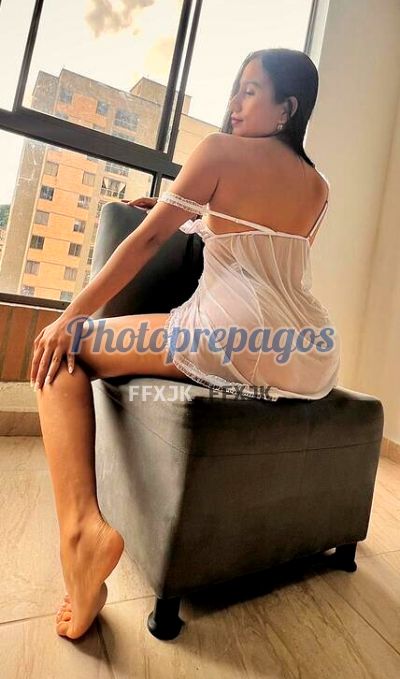 Kira Gonzales, mujer que da masajes eróticos en Medellín