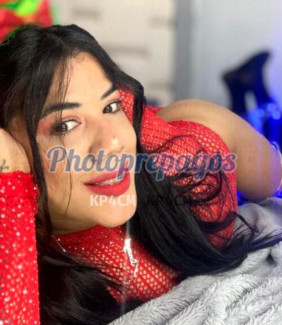 Criss, mujer que hace videollamadas y sexting