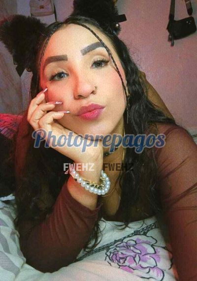 Luna Kalifa, mujer que hace videollamadas y sexting