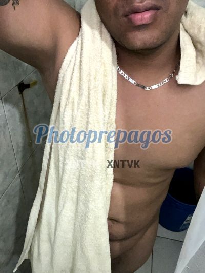 Eduardo, hombre que hace videollamadas y sexting