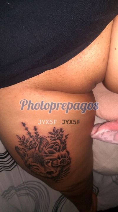Samantha, mujer que hace videollamadas y sexting