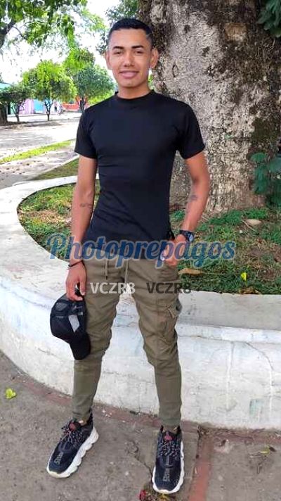 Milán, hombre en Engativá