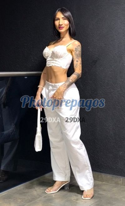 Valery, travesti en El Poblado (Medellín)