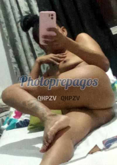 Saray, mujer que hace videollamadas y sexting