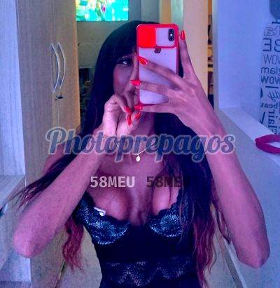 Valeria Montes, travesti en Sabaneta