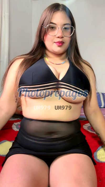 Kassy, mujer que hace videollamadas y sexting