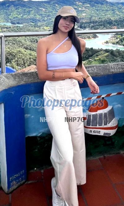 Valery Ramírez, mujer que hace videollamadas y sexting