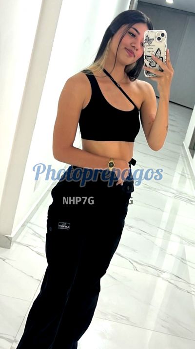 Valery Ramírez, mujer que hace videollamadas y sexting