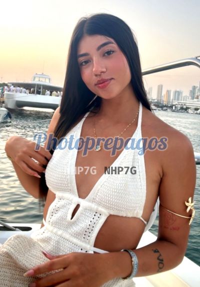 Valery Ramírez, mujer que hace videollamadas y sexting