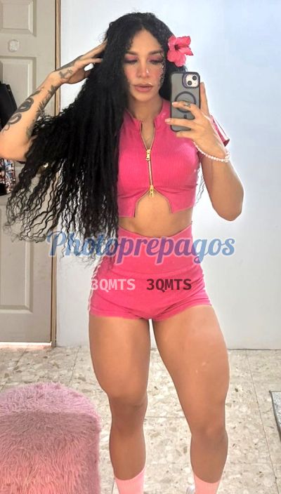 Camila, travesti en Usaquén
