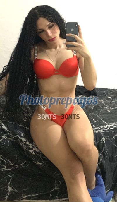 Camila, travesti en Usaquén