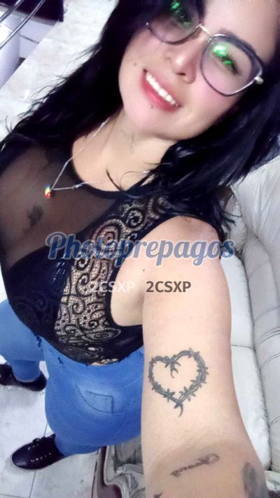 Yesenia, mujer que da masajes eróticos en Belén (Medellín)