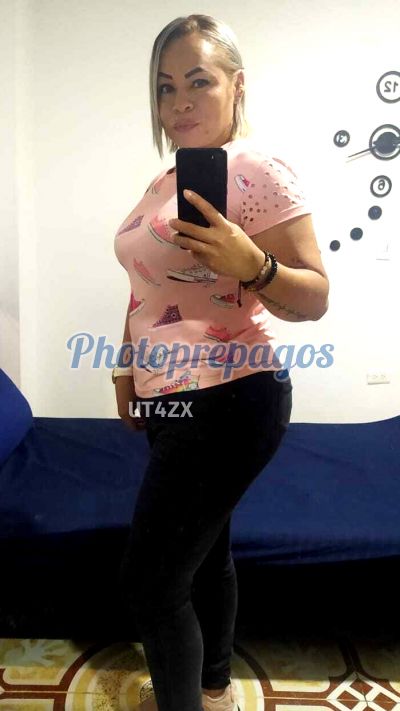 Andrea, mujer que da masajes eróticos en Belén (Medellín)