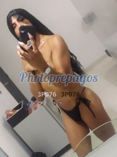 Melanie, travesti en Medellín