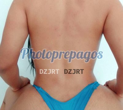 Julieta, mujer que hace videollamadas y sexting