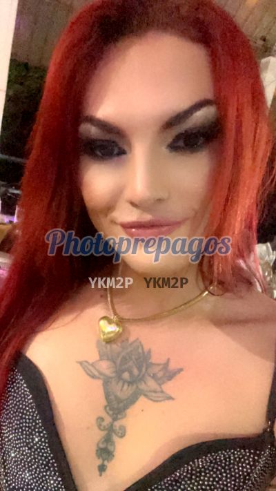 Thaliana Ferrer, travesti que hace videollamadas y sexting