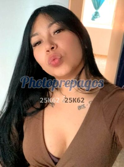 Ellediane, mujer que hace videollamadas y sexting