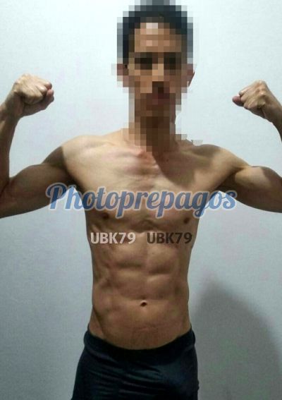 Samuel, hombre que da masajes eróticos en Cali