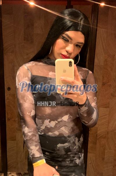 Melisa, trans en Manrique (Medellín)