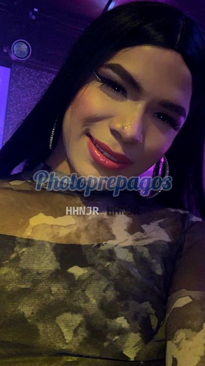 Melisa, transexual en Manrique (Medellín)