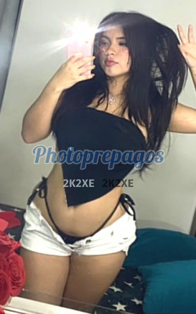 Karen, mujer que hace videollamadas y sexting