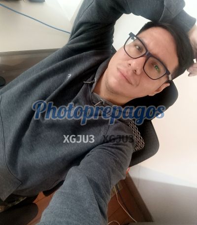 Herbert Ramírez, hombre que da masajes eróticos en El Poblado (Medellín)
