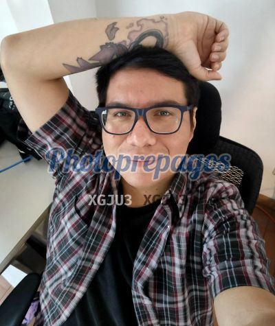 Herbert Ramírez, hombre que da masajes eróticos en El Poblado (Medellín)