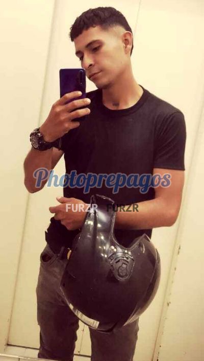 Freddy, hombre que hace videollamadas y sexting