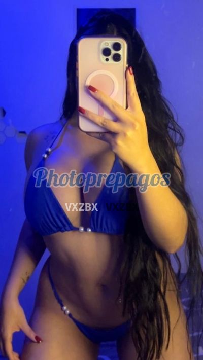 Melanny, mujer que hace videollamadas y sexting
