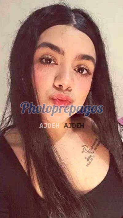 Johana, mujer que hace videollamadas y sexting