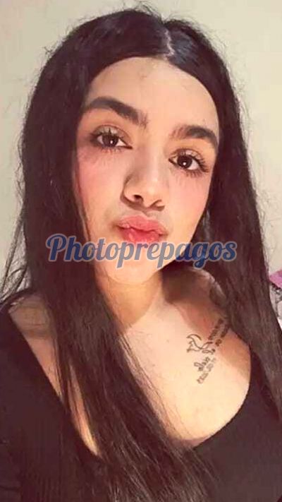 Johana, mujer que hace videollamadas y sexting