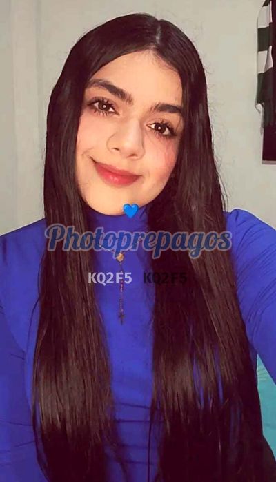 Johana, mujer que hace videollamadas y sexting