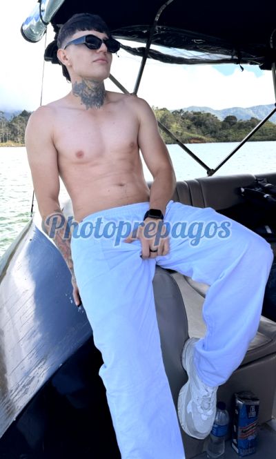 Daniel, hombre en El Poblado (Medellín)