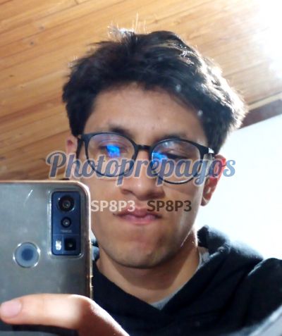 Carlos, hombre en Santa Fe