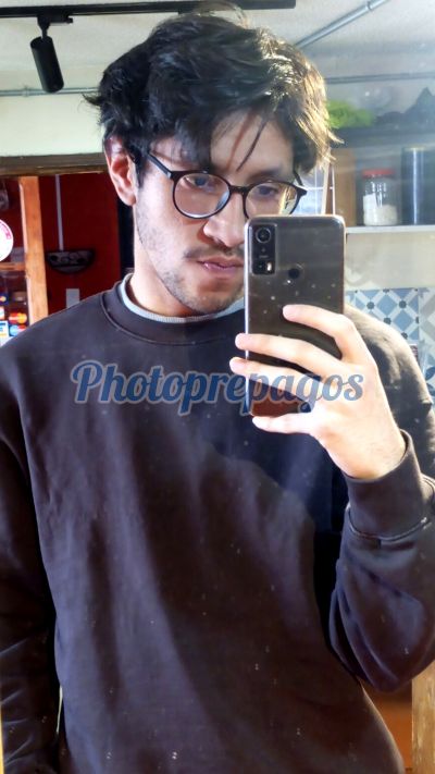Carlos, hombre en Santa Fe