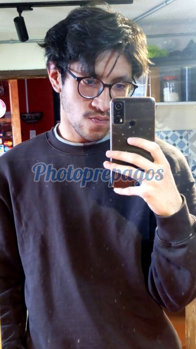 Carlos, hombre en Santa Fe