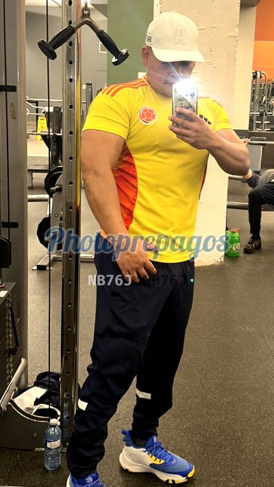Cristian Camilo, hombre en La Candelaria