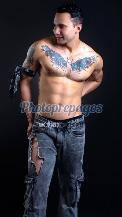 Evans, hombre en Chapinero