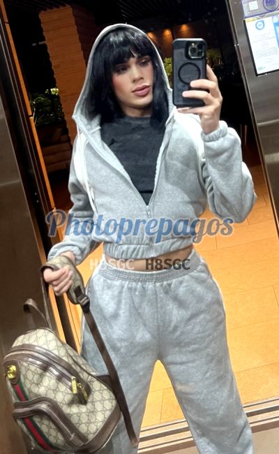 Annyka, travesti en Chapinero
