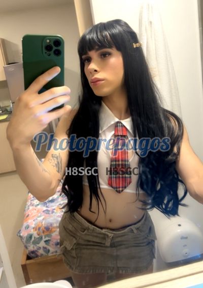 Annyka, trans en Chapinero