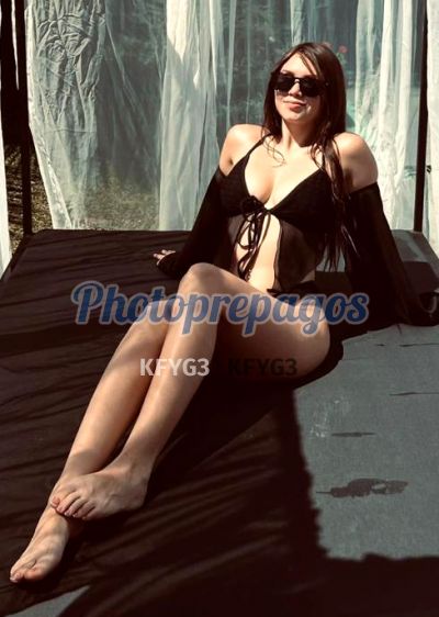 Salomé, mujer que hace videollamadas y sexting