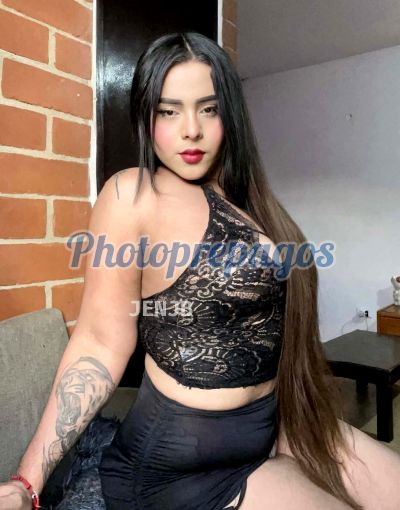 Valeria, transexual en Cali