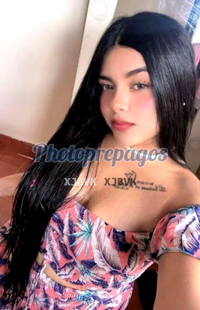 Johana, mujer que hace videollamadas y sexting