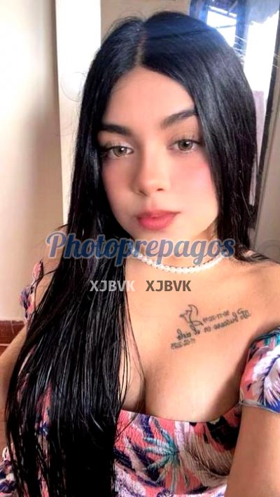 Johana, mujer que hace videollamadas y sexting